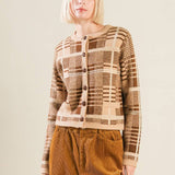 ALPHABET OF LOVE CARDIGAN