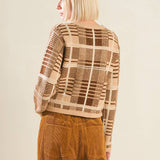 ALPHABET OF LOVE CARDIGAN