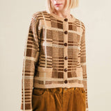 ALPHABET OF LOVE CARDIGAN