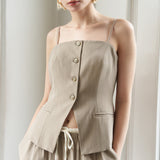 DAY IN THE LIFE WOVEN TOP