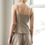 DAY IN THE LIFE WOVEN TOP
