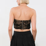 BE THE EXCEPTION LACE CROP TOP
