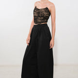 BE THE EXCEPTION LACE CROP TOP
