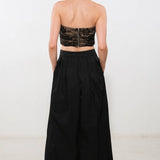 BE THE EXCEPTION LACE CROP TOP