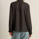 WHEREVER YOU MAY GO WOVEN TOP