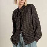 WHEREVER YOU MAY GO WOVEN TOP