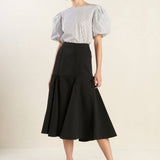 ALL THE FEELINGS WOVEN TOP