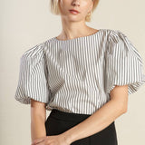 ALL THE FEELINGS WOVEN TOP