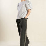 ALL THE FEELINGS WOVEN TOP