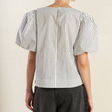 ALL THE FEELINGS WOVEN TOP