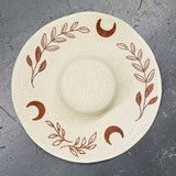 Floppy Sun Hat - XL Brim - Cream Fern Moon