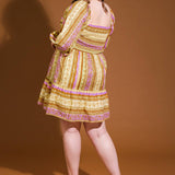 ALL MY PRIDE WOVEN MINI DRESS
