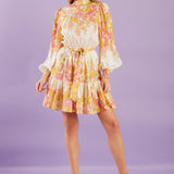 GO GET IT PINK WOVEN MINI DRESS