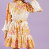 GO GET IT PINK WOVEN MINI DRESS