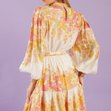 GO GET IT PINK WOVEN MINI DRESS