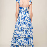 CAPTIVATING PERSONALITY WOVEN MAXI DRESS