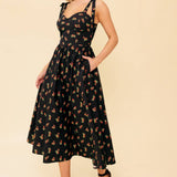 ENCHANTING MOMENTS WOVEN MDI DRESS