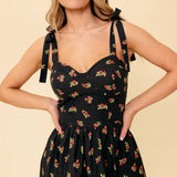 ENCHANTING MOMENTS WOVEN MDI DRESS