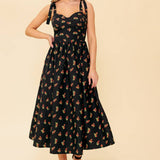 ENCHANTING MOMENTS WOVEN MDI DRESS