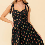 ENCHANTING MOMENTS WOVEN MDI DRESS