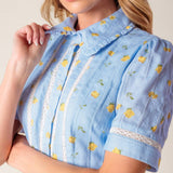 STARLIT SKIES WOVEN MINI DRESS