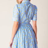 STARLIT SKIES WOVEN MINI DRESS