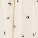 A DAY AT THE VINEYARD WOVEN MINI BADYDOLL DRESS