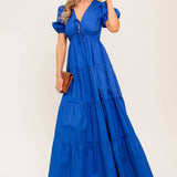 SUMMER GLOW WOVEN MAXI DRESS