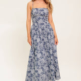 ORDINARY IS OVERRATED WOVEN MIDI DRESS