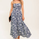 ORDINARY IS OVERRATED WOVEN MIDI DRESS