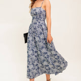 ORDINARY IS OVERRATED WOVEN MIDI DRESS