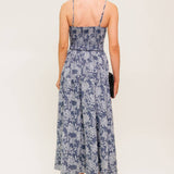 ORDINARY IS OVERRATED WOVEN MIDI DRESS