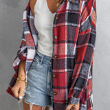 Red White and Blue Shacket