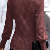 Bishop Sleeve Top