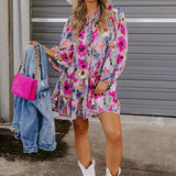 Flower field Dress -clearance