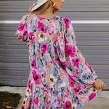 Flower field Dress -clearance