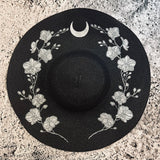 Floppy Sun Hat - XL Brim - Orchids