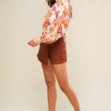 THE WAY OUT TWILL SKORT