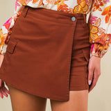THE WAY OUT TWILL SKORT