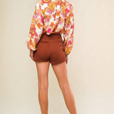 THE WAY OUT TWILL SKORT
