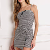 CHASE YOUR DREAMS WOVEN ROMPER