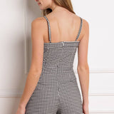 CHASE YOUR DREAMS WOVEN ROMPER