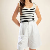 TIME FOR TEA SWEATER KNIT TANK TOP