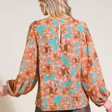 DELICATE HUE WOVEN TOP