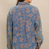 STICK TO THE PLAN DENIM TOP