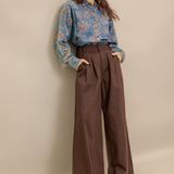 STICK TO THE PLAN DENIM TOP