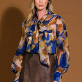 ALWAYS CELEBRATING WOVEN TOP