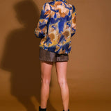 ALWAYS CELEBRATING WOVEN TOP