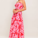 ANYTHING I WANT WOVEN TOP AND SKIRT SET