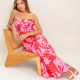 ANYTHING I WANT WOVEN TOP AND SKIRT SET